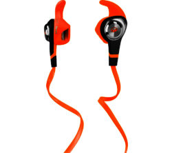 MONSTER iSport Strive Headphones - Orange